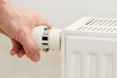 Lower Goldstone central heating installation costs